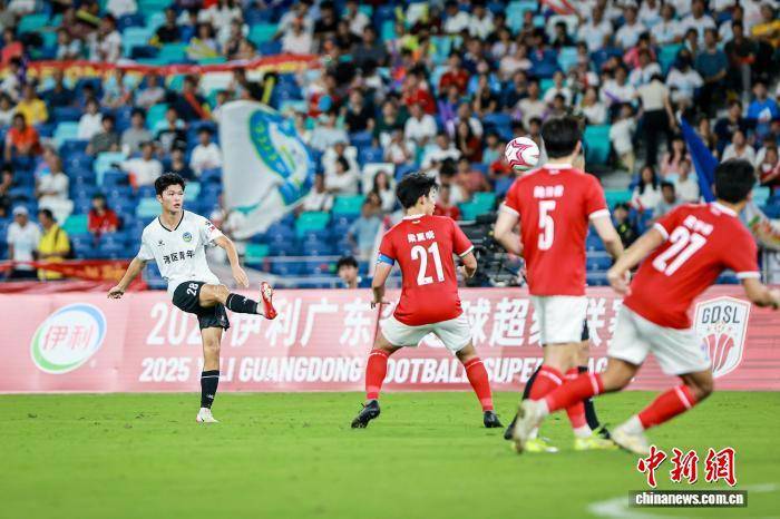 2025广东省足球超级联赛正赛在广州举行