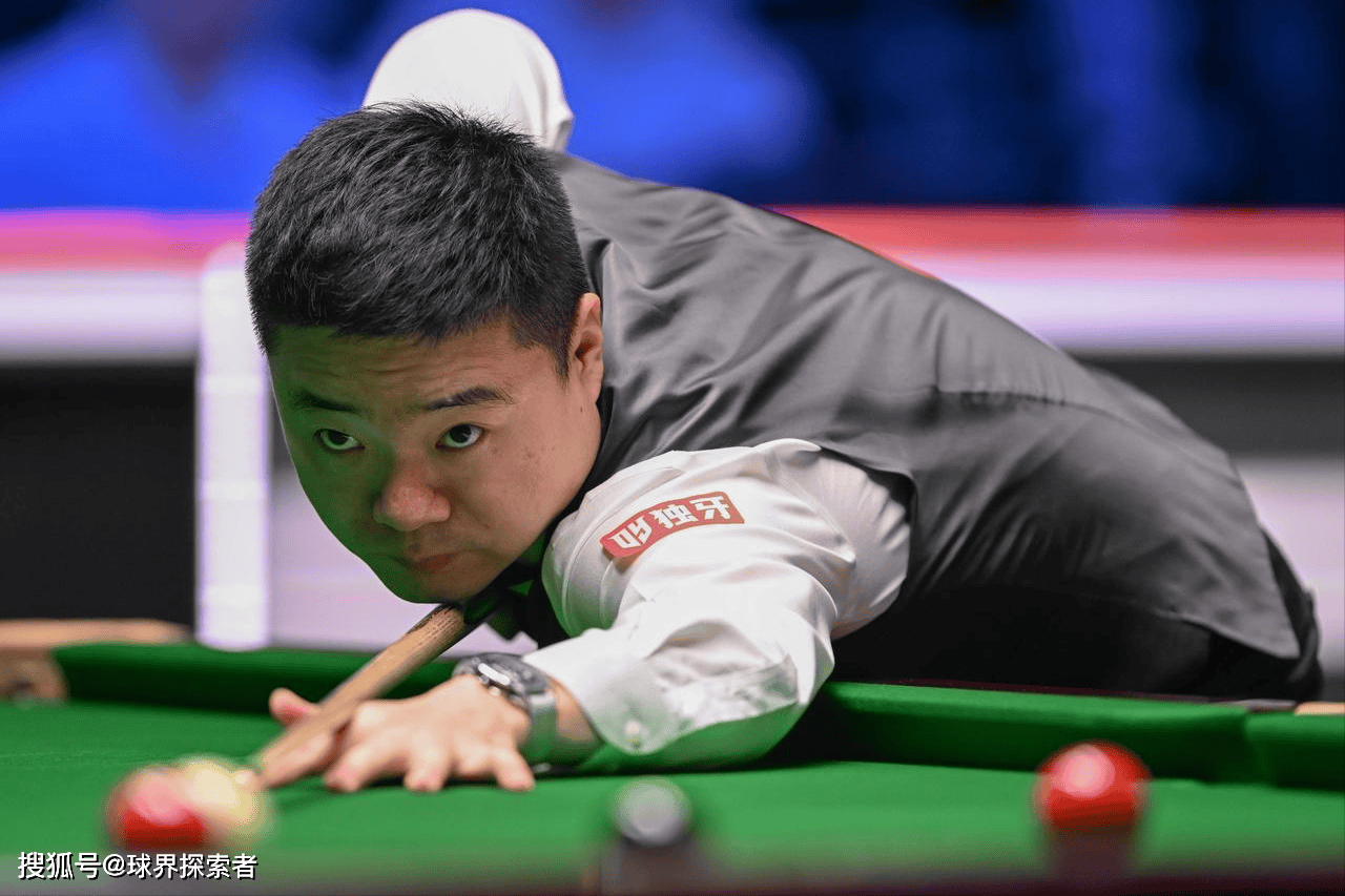 英格兰公开赛：丁俊晖4-1轻取普伦，中国一哥单杆轰130分挺进32强