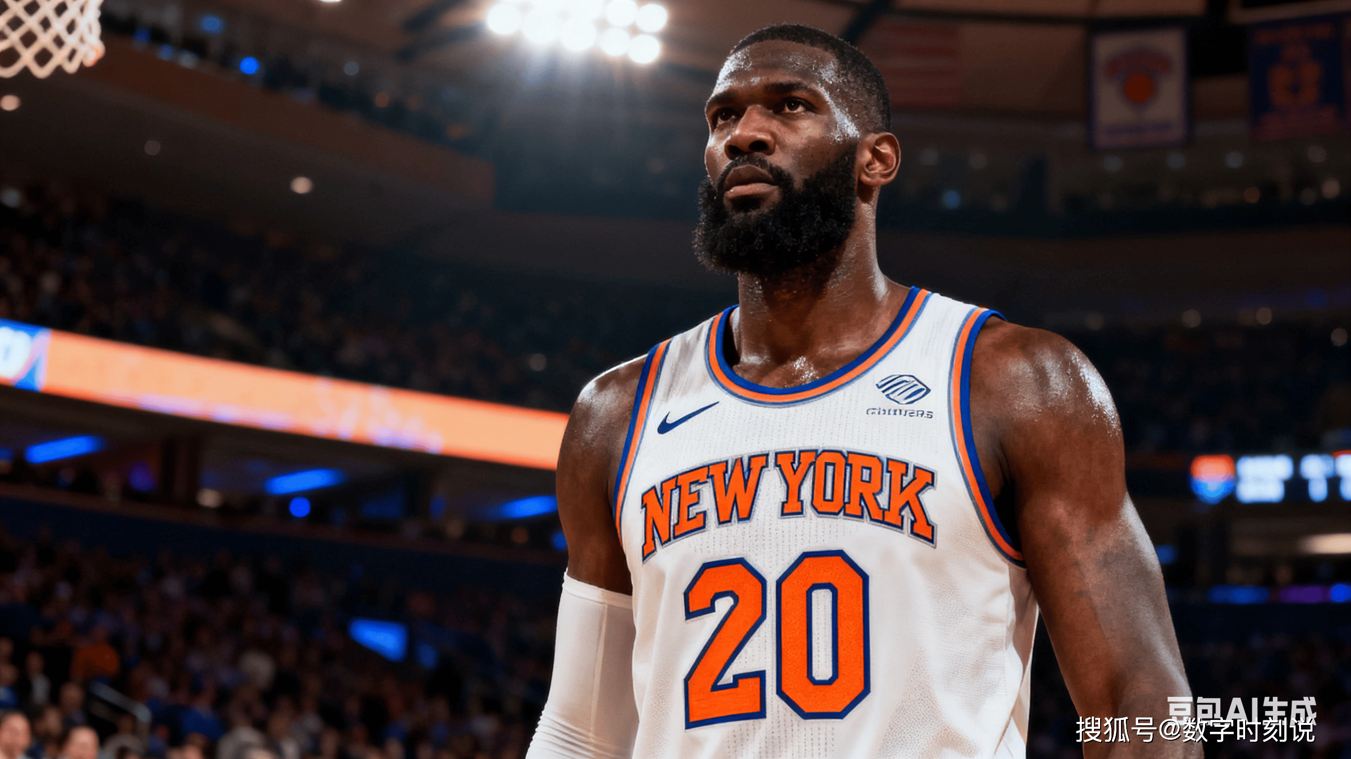 纽约尼克斯签下前湖人中锋，力助唐斯内线减压