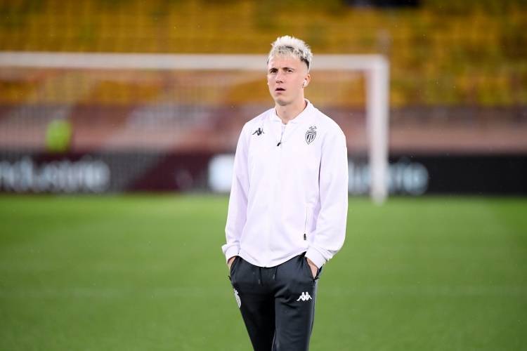 法媒:摩纳哥中场戈洛文伤缺一个月,将缺战欧冠vs布鲁日及曼城