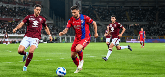 意甲：博洛尼亚vs都灵